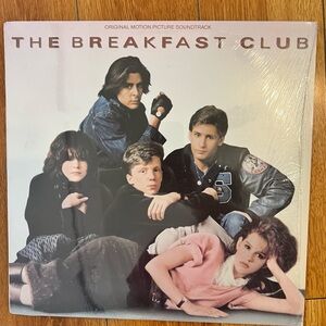 The Breakfast Club Original Soundtrack 80s